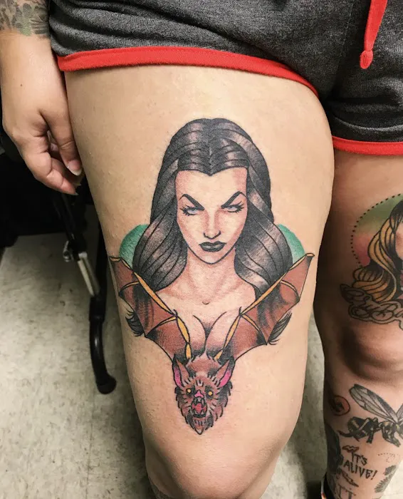 Lost Harbor Tattoo 6