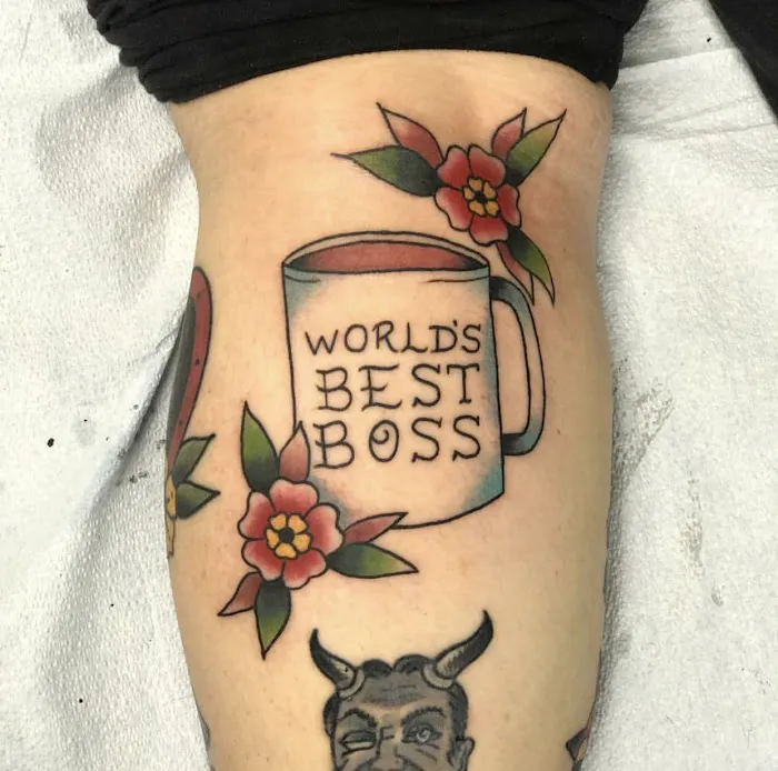 Lost Harbor Tattoo 0