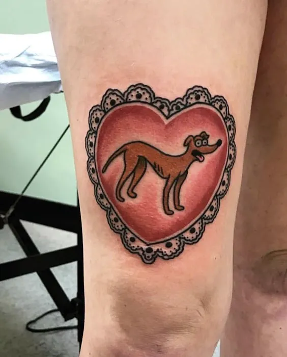 Lost Harbor Tattoo 1