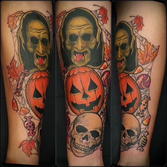 Black Raven Tattoo 7