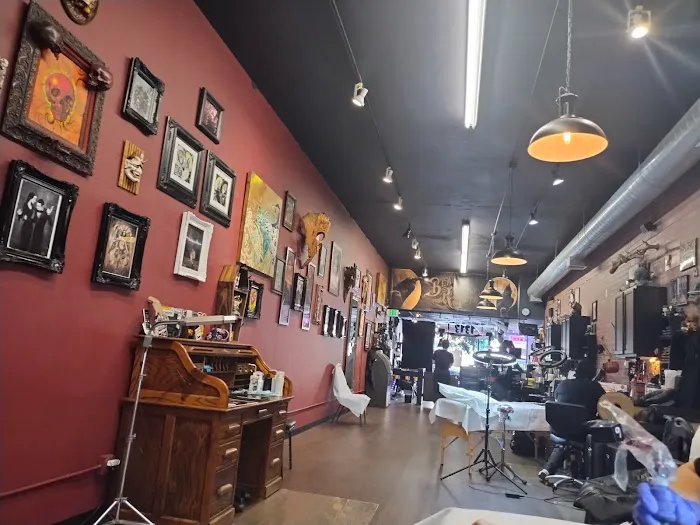 Black Raven Tattoo 1
