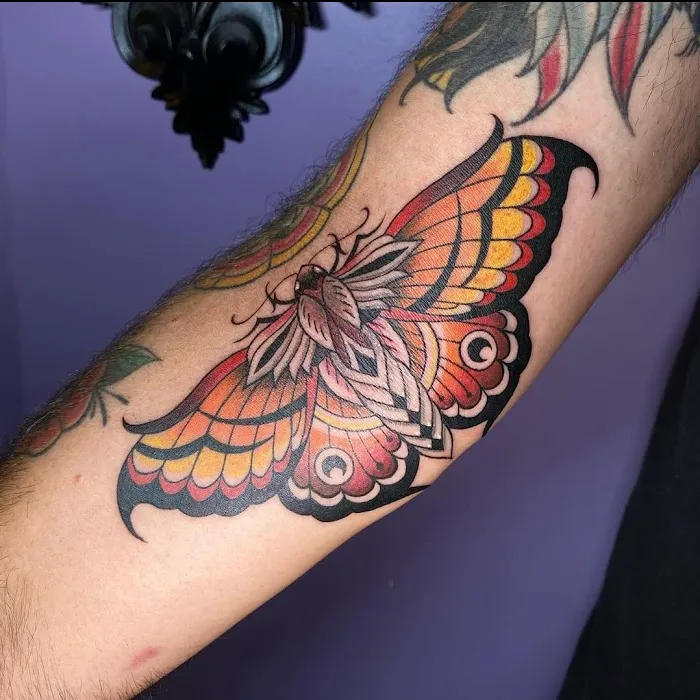 Black Raven Tattoo 8