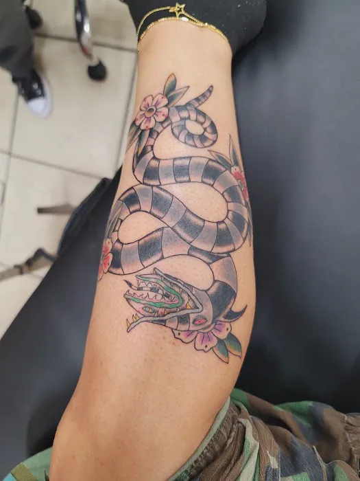 Union Electric Tattoo 2