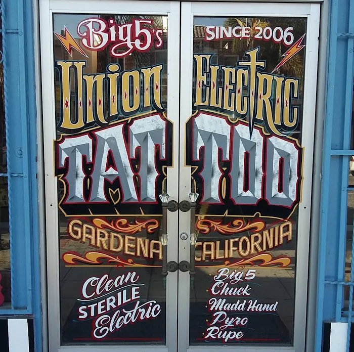 Union Electric Tattoo 9