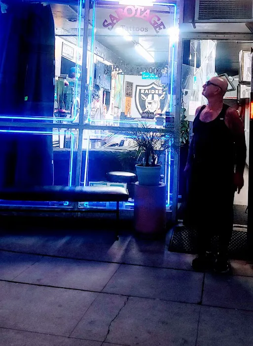 Sabotage Tattoos - Santos East LA 0