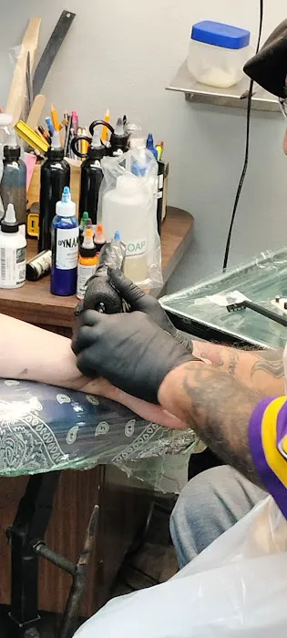 Sabotage Tattoos - Santos East LA 3