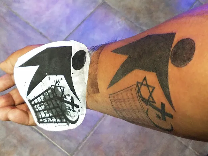 Sabotage Tattoos - Santos East LA 8