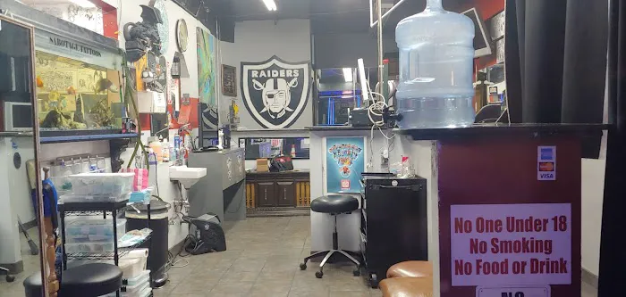 Sabotage Tattoos - Santos East LA 4