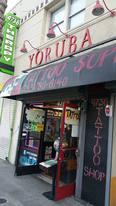 Yoruba House Tattoo Supplies & more 1