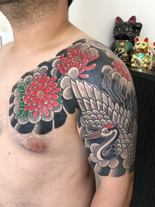 TTS Japanese tattoo 2