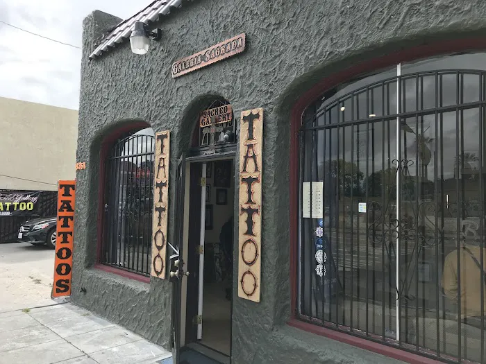 Sacred Gallery Tattoo 0