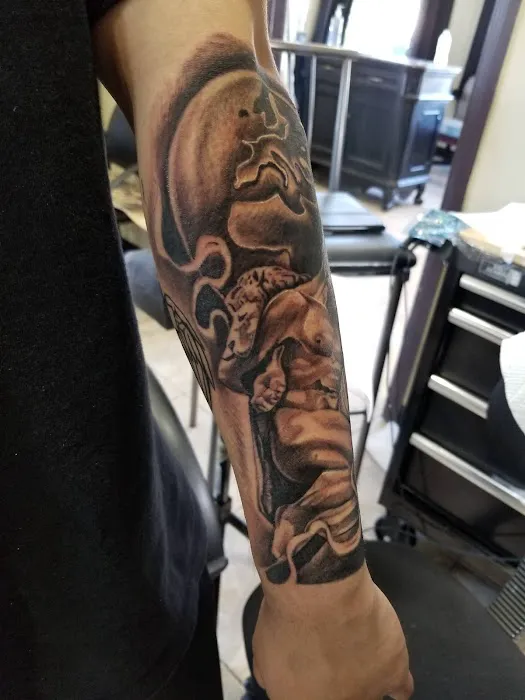 Sacred Gallery Tattoo 3