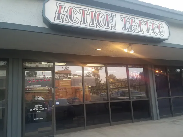 Action Tattoo 8