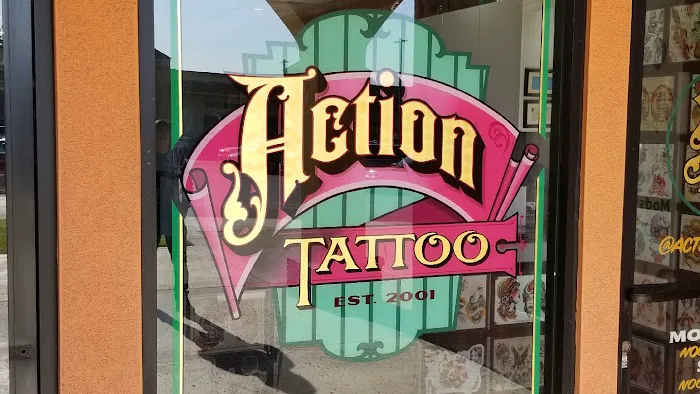 Action Tattoo 9