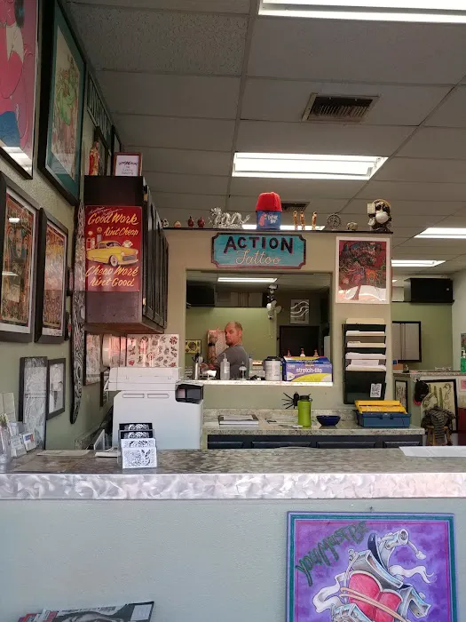 Action Tattoo 7
