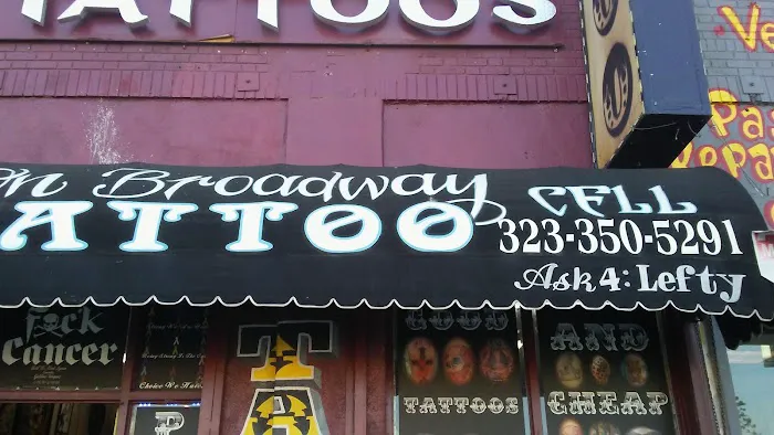 On Broadway Tattoos 3