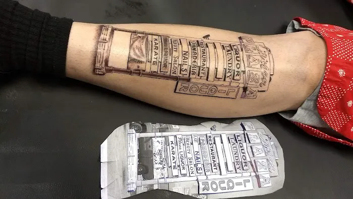 On Broadway Tattoos 4