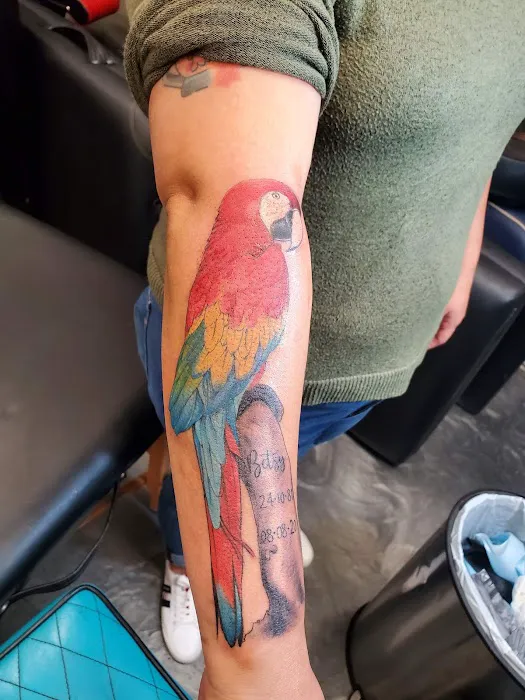 Lefty's Tattoos 1