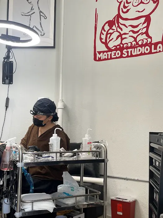 Mateo Studio LA 1