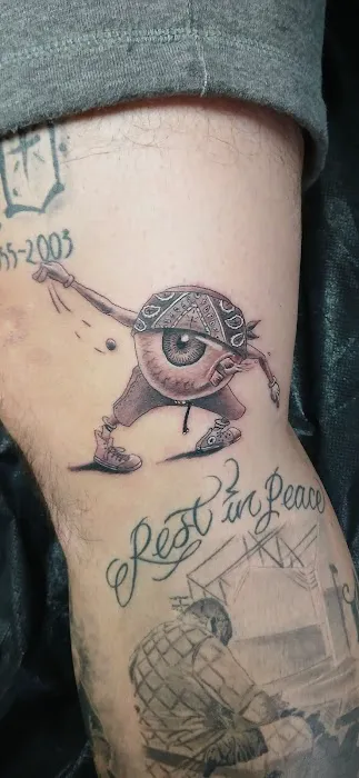 Electric Funeral Tattoo Parlor 4