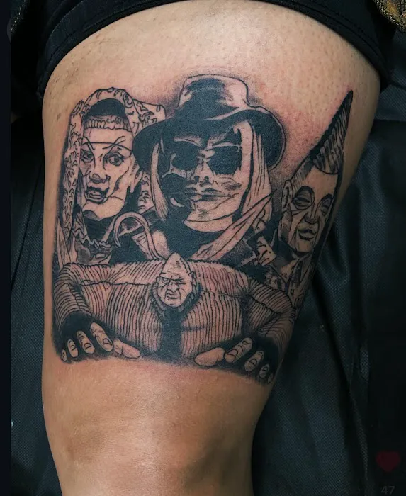 Electric Funeral Tattoo Parlor 9