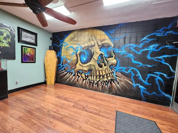 Electric Funeral Tattoo Parlor 6