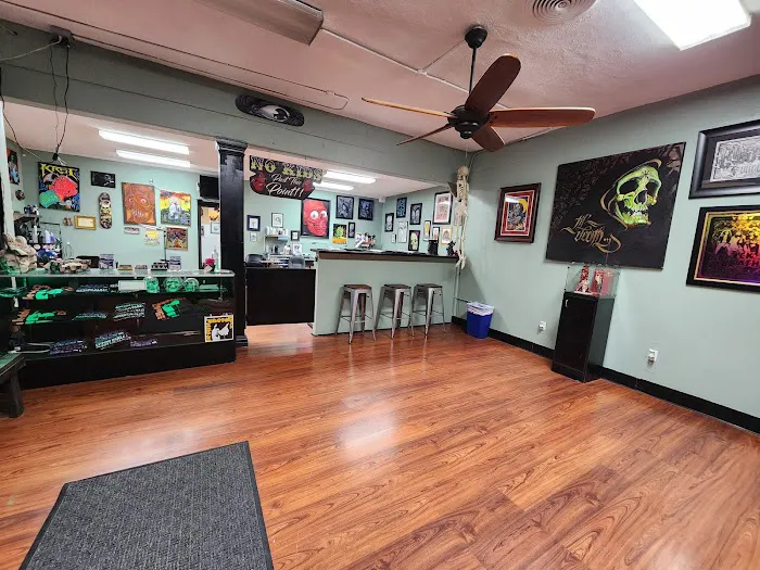 Electric Funeral Tattoo Parlor 3