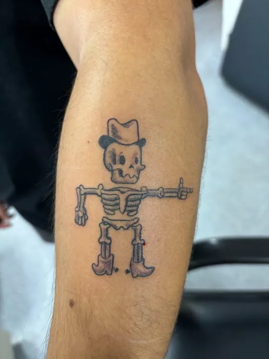 Electric Funeral Tattoo Parlor 1
