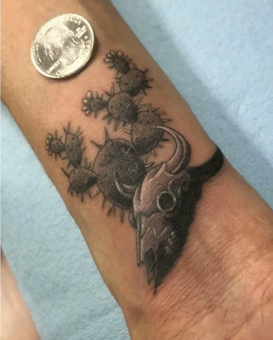 Electric Funeral Tattoo Parlor 8