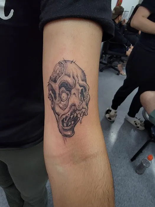 Electric Funeral Tattoo Parlor 5