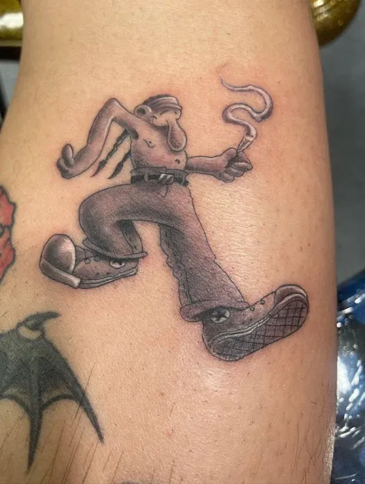 Electric Funeral Tattoo Parlor 7