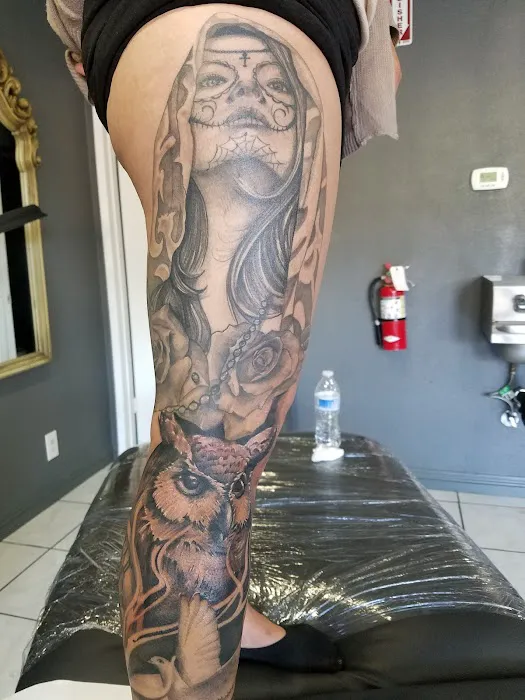 Pushing Ink Tattoo Studio 1