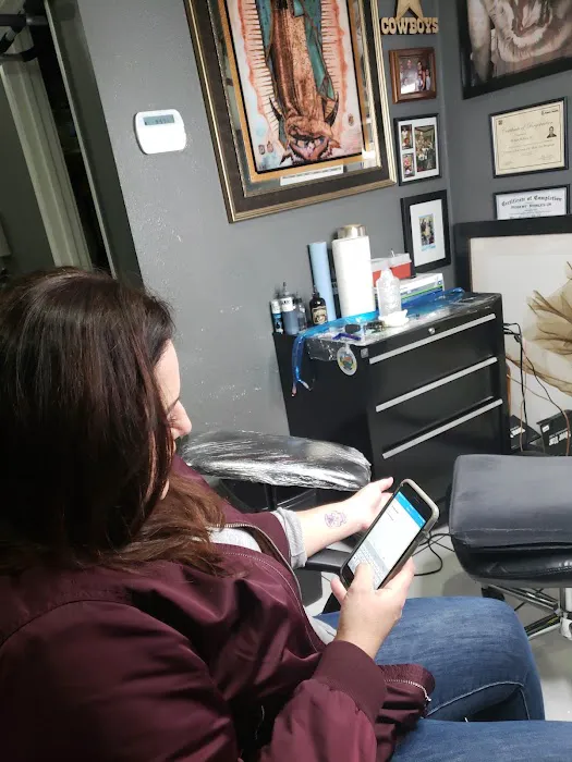 Pushing Ink Tattoo Studio 9