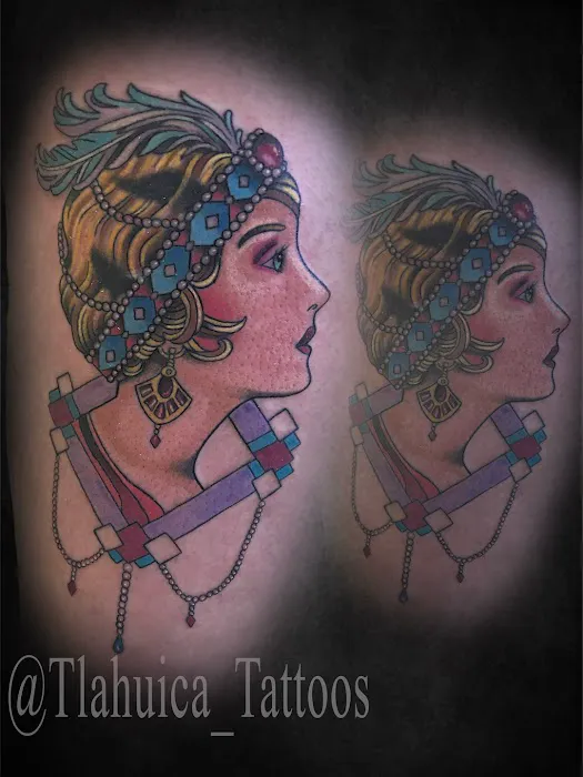 Tlahuica Tattoos 7