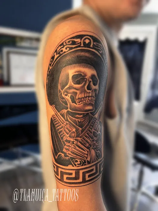 Tlahuica Tattoos 3