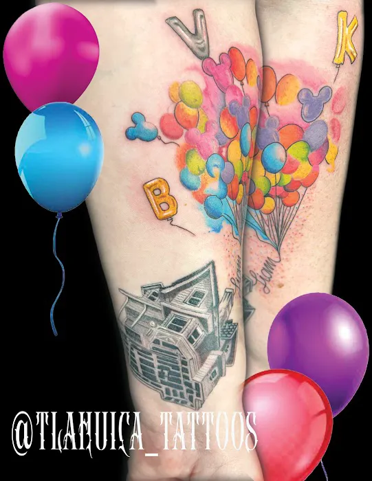 Tlahuica Tattoos 8