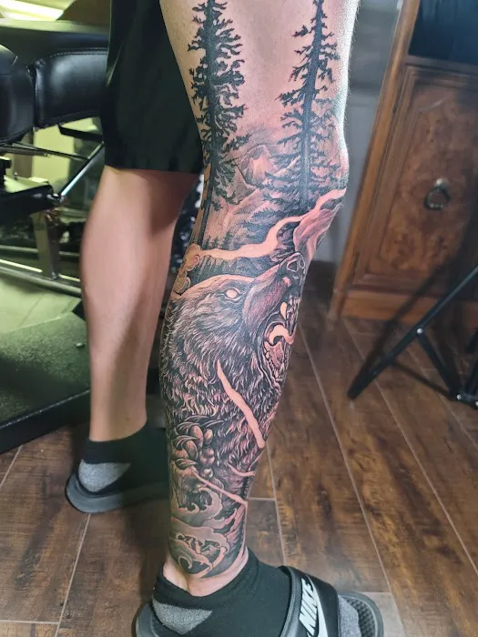 Inkfiend Art Studio 8