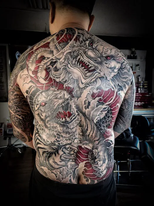 Inkfiend Art Studio 9