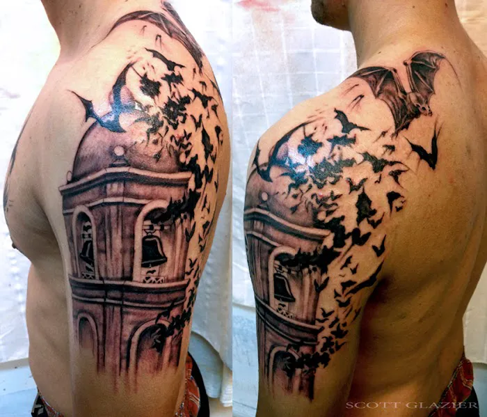 Speakeasy Tattoo 1