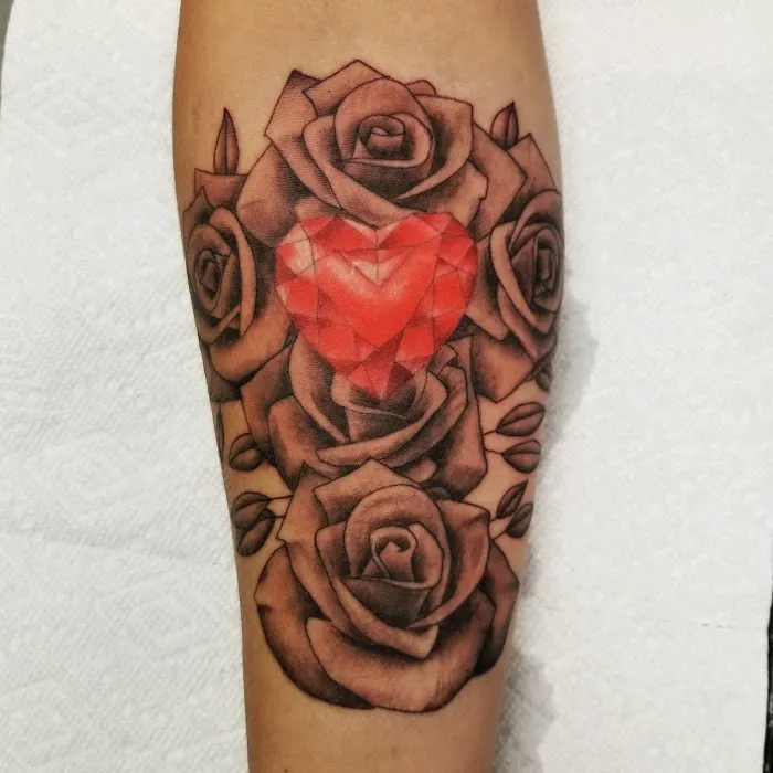 Showdown Tattoo 4