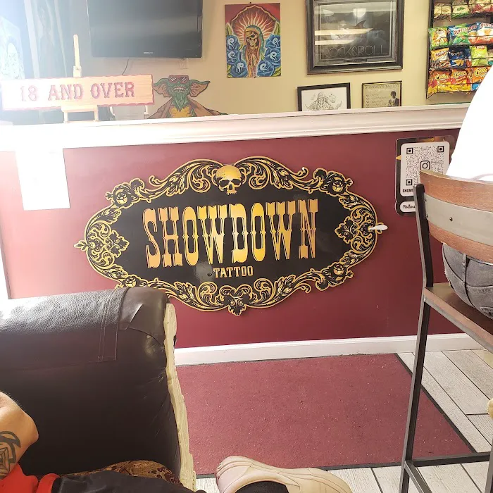 Showdown Tattoo 9