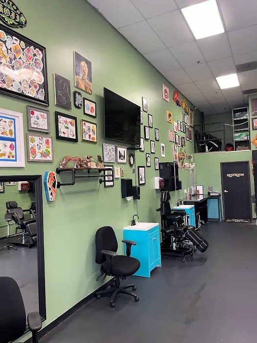 Golden Tiger Tattoo Los Angeles 2