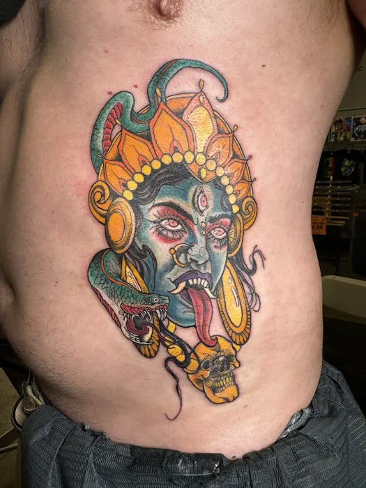 Golden Tiger Tattoo Los Angeles 1