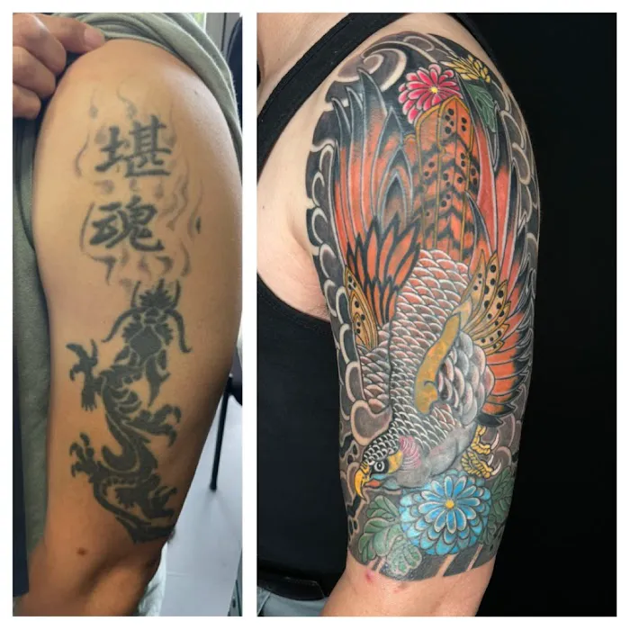 Golden Tiger Tattoo Los Angeles 3