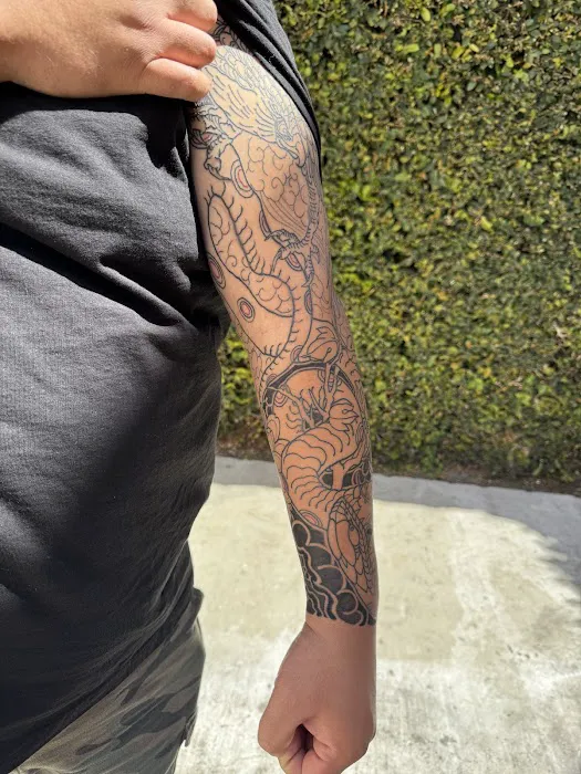 Golden Tiger Tattoo Los Angeles 5