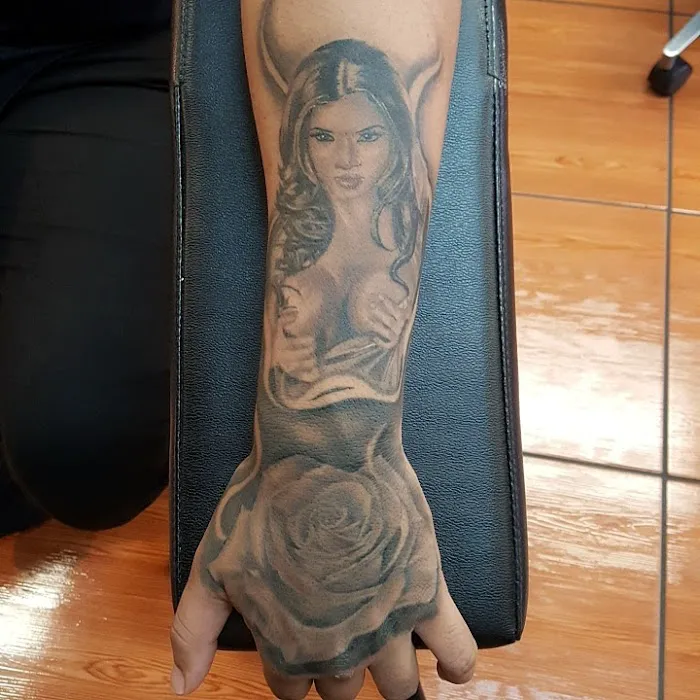 Raw 1mag3 Tattoos 4