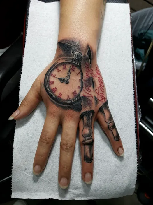 Raw 1mag3 Tattoos 1