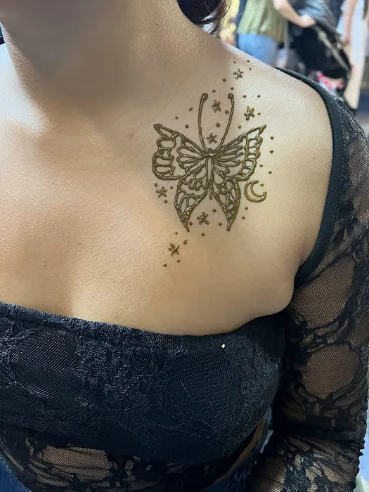 100% natural henna tattoos 4