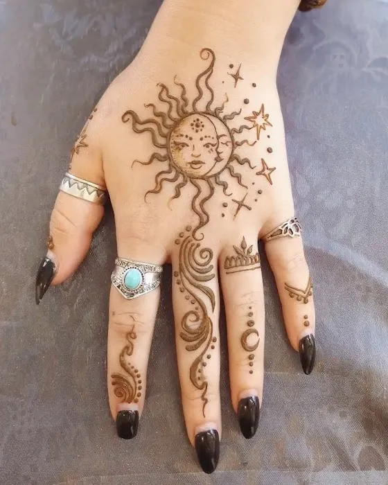 100% natural henna tattoos 6