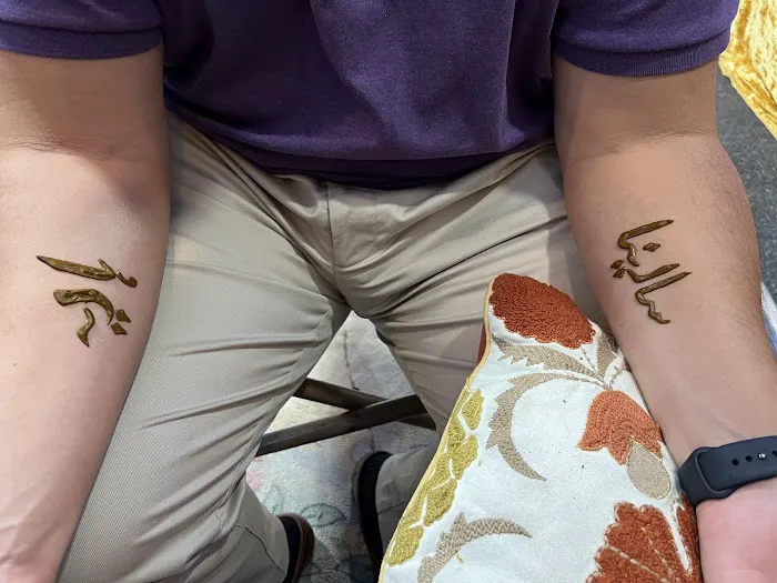 100% natural henna tattoos 7